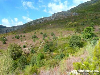 Ocejón - Sierra de Ayllón; viajes puente del pilar;rutas sierra madrid valle de la barranca ruta s